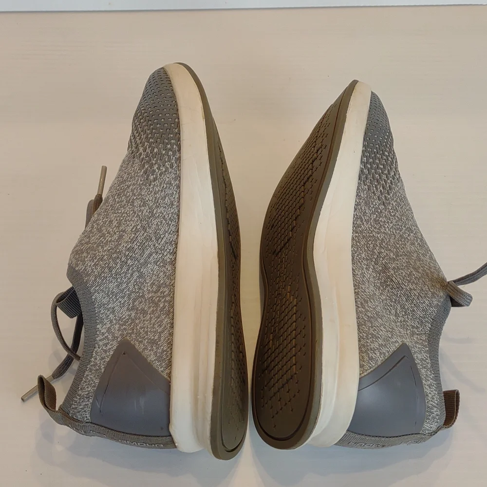 Women's Under Armour Pewter/Ghost Grey SMGX Charged Covert Knit Sneakers